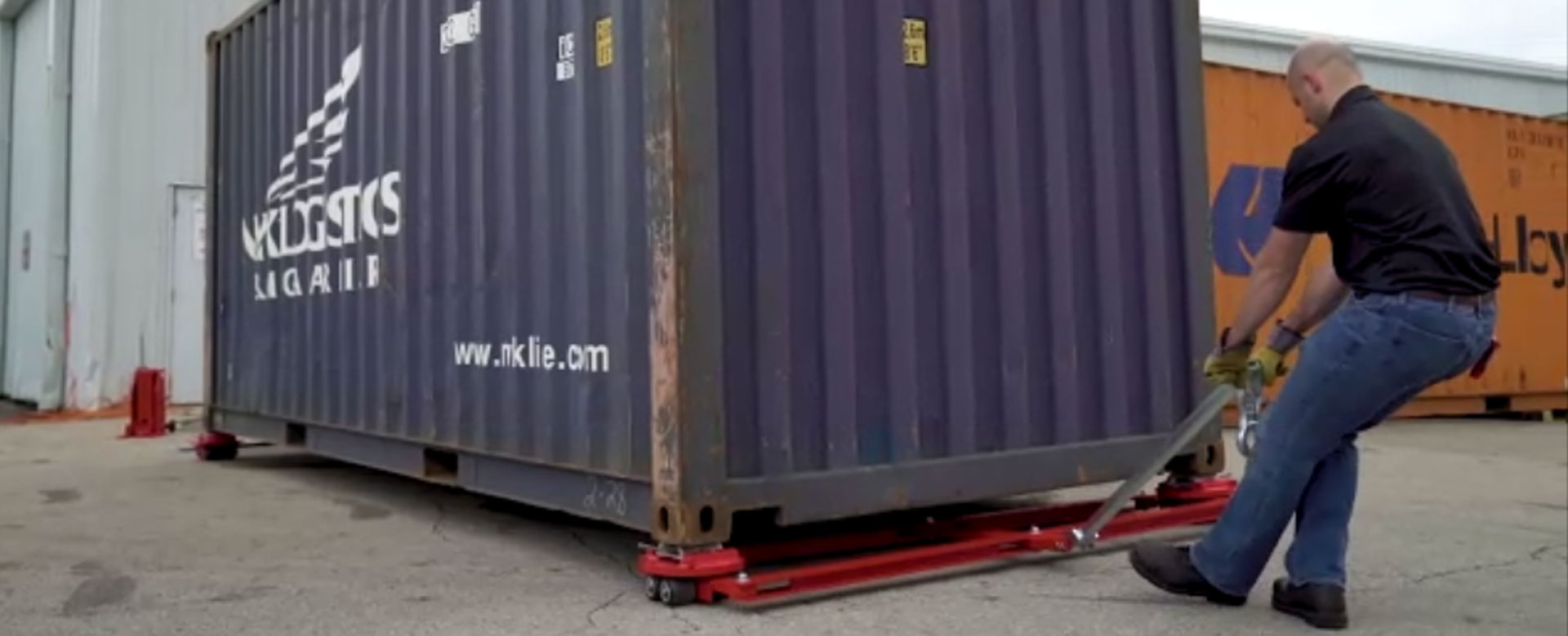 how to move a container,move a container