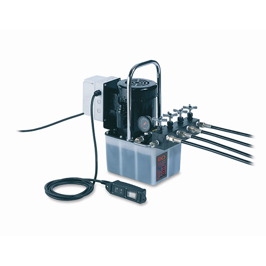 gks-perfekt electric hydraulic pumps