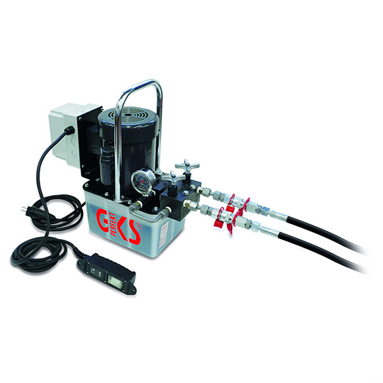 gks-perfekt hydraulic pumps electric