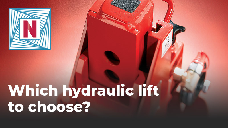 which hydraulic lift choose