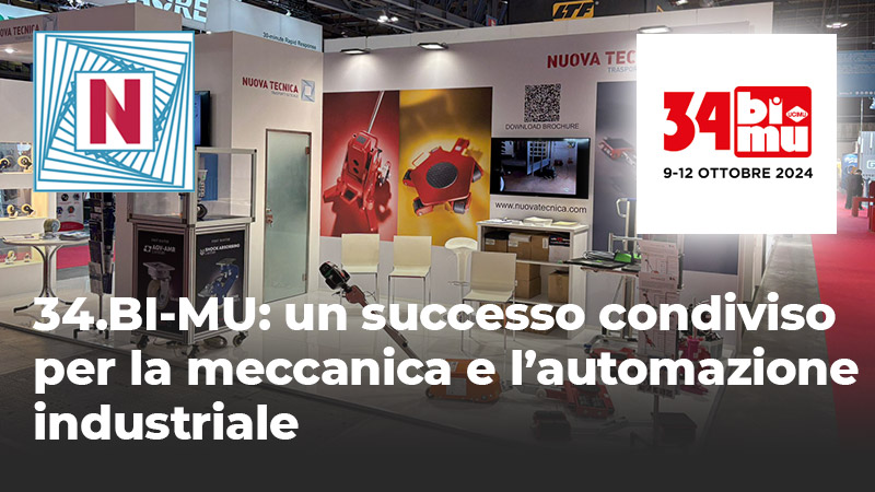 BIMU 2024: un successo condiviso per la meccanica e l’automazione industriale