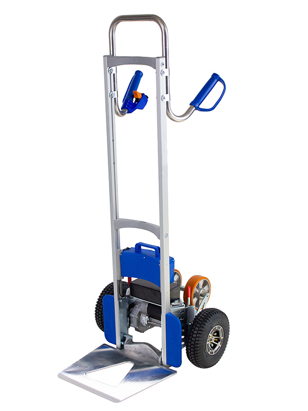 Carrello elettrico a propulsione assistita Carrello elettrico a propulsione assistita