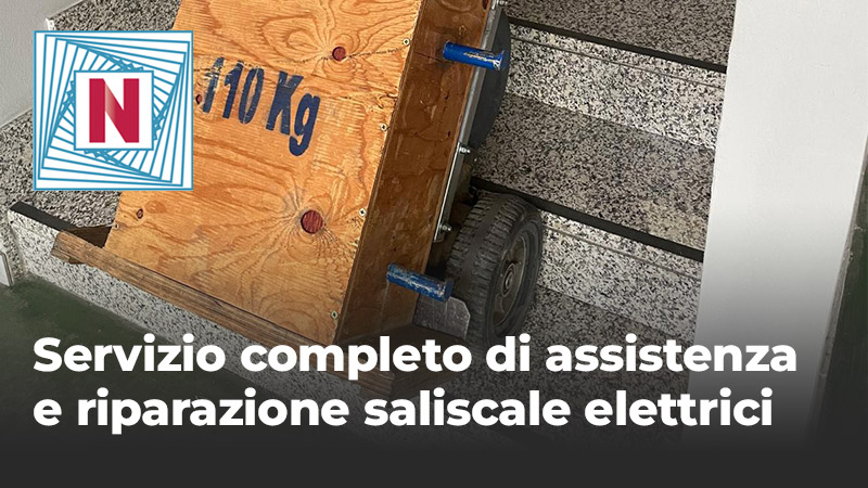 Assistenza Carrelli Saliscale Elettrici