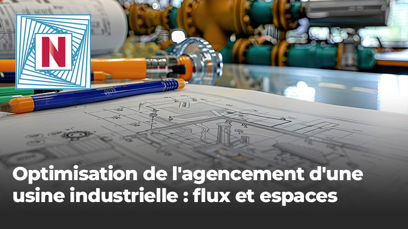 Optimisation de l'agencement d'une usine industrielle: flux et espaces